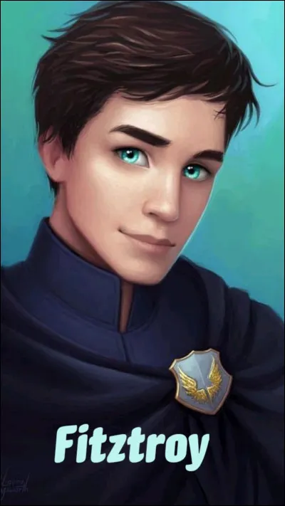 Son frère est Fitz Vacker.