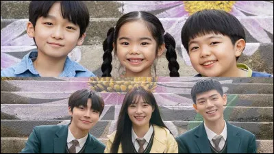 Pourquoi San-ha et Hae-joon finissent-ils chez Joo-won à l'âge de neuf ans ?