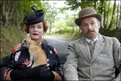 Quelle actrice est la marquise de Grand-Air dans le film "Bécassine !" sorti en 2018 ?