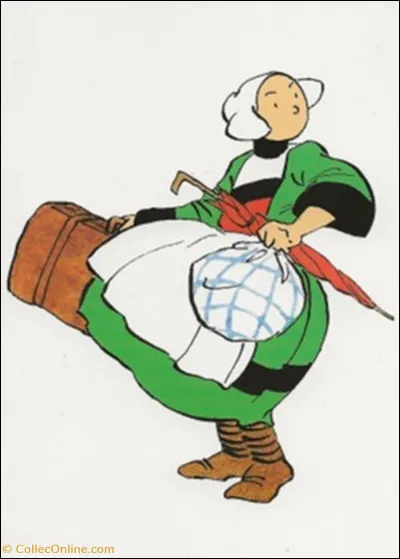 Quel est le vrai nom de Bécassine ?