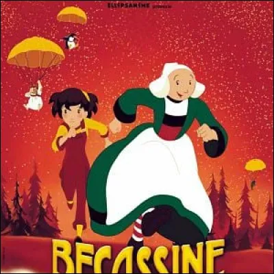 Quel est ce film d'animation français sorti en 2001 ?