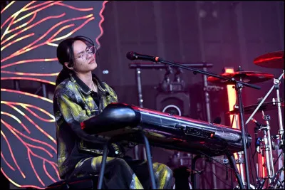 Si tu devais être à un concert, où serais-tu ?