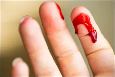 Que penses-tu du fait de se nourrir de sang humain ?