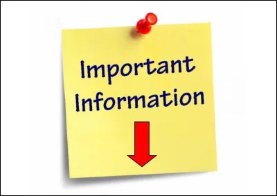 Pour te souvenir d'une information importante, que fais-tu ?