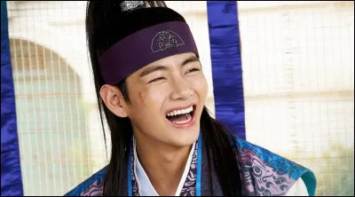 Aimerais-tu qu'il soit représenté en tant que Hwarang dans le fond d'écran ?