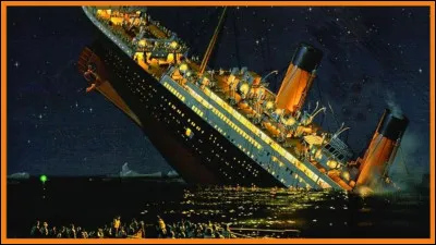En quelle année le Titanic a-t-il coulé ?