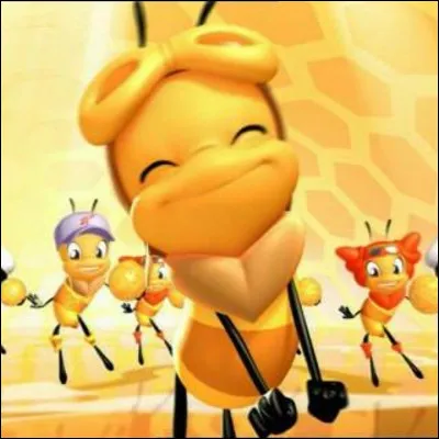 Quel était le prénom de l'abeille de Miel Pops ?