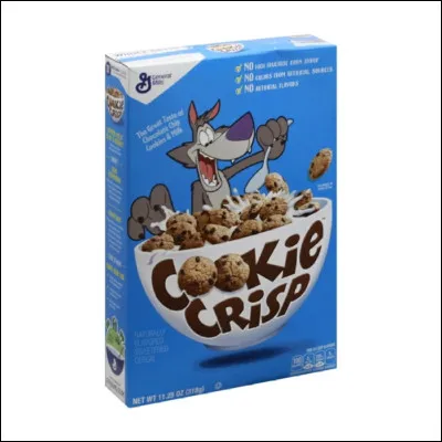 Et chez Cookie Crisp ?