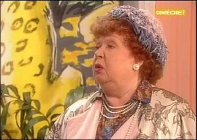 Qui est cette actrice?