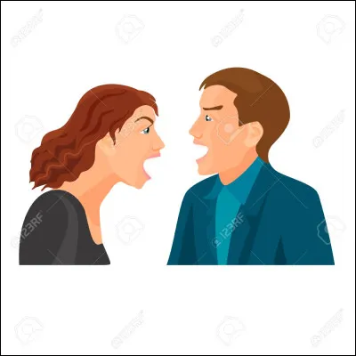 Est-ce qu'il y a eu des disputes pendant Noël ?