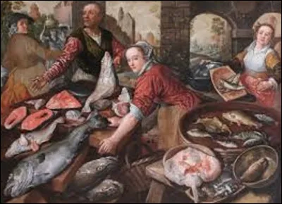 ''Le Marché aux poissons'' est une peinture réalisée en 1570. Quel peintre flamand est l'auteur de cette toile ?