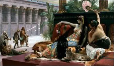 Parmi ces trois acad&eacute;miques, lequel a r&eacute;alis&eacute; cette toile intitul&eacute;e ''Cl&eacute;op&acirc;tre essayant des poisons sur des condamn&eacute;s &agrave; mort'', en 1887 ?