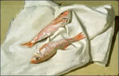 Vers 1870, quel impressionniste a exécuté cette toile intitulée ''Rougets'' ?