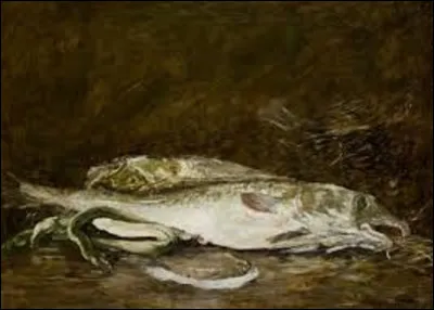 De ces trois impressionnistes, lequel a exécuté cette toile nommée ''Nature morte au poisson'', en 1873 ?