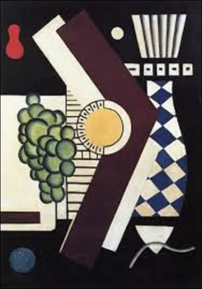 Et on clôt ce quiz avec la toile intitulée ''Nature morte aux raisins et poissons''.
Quel cubiste est à l'origine de cette uvre peinte en 1927 ?