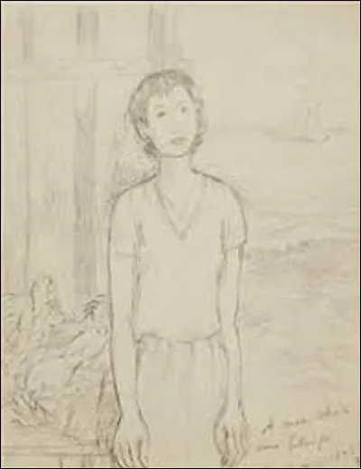 Pourriez-vous me citer le nom de cet artiste qui a réalisé cette toile nommée ''Marchande de poissons'', en 1927 ?