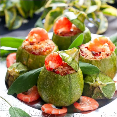 Quel est le nom de ces légumes farcis ?