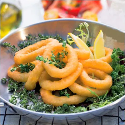 Comment sont préparés ces délicieux calamars ?