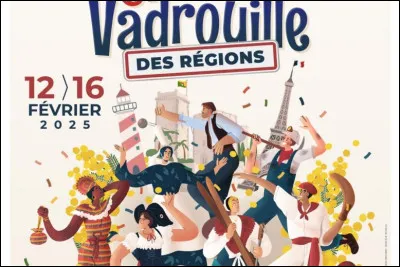 On vous distribuera du mimosa sur la place du marché de ..., département 06.