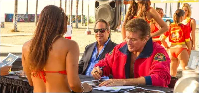 Qui a joué dans "Killing Hasselhoff " ?