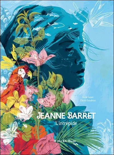 Jeanne Barret, une brillante botaniste née en 1740 est la première femme à faire le tour du monde en bateau. 
À cette époque, les femmes n'étant pas admises en mer, qu'a-t-elle fait pour pouvoir être à bord ?