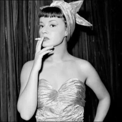 Qui incarne Josy, amante de Riton et d'Angelo, dans le film ''Touchez pas au grisbi'' en 1954 ?