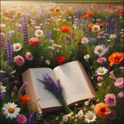 De quelle couleur était l'herbe dans le roman de Béatrice Sparks ?