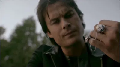 Quel cadeau offre Damon &agrave; Elena pour son anniversaire dans la saison 3 ?