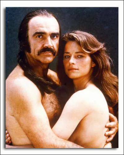 "Zardoz" est un long-métrage joué par Charlotte Rampling.