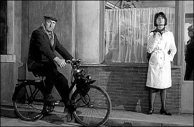 Quel acteur est sur ce Solex en 1965 ?
