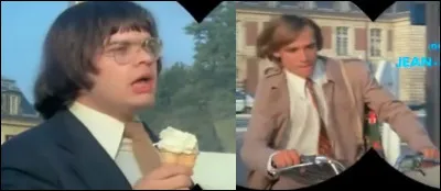 Quelle réplique-culte est lancée dans cette scène alors que l'auteur mange sa glace matinale ?