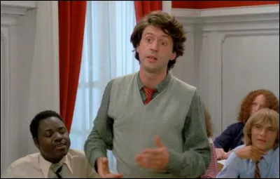 Durant son année de bachot au cours Louis XIV, qu'est-ce qui compte le plus pour "Bébel" ?