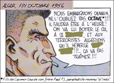 Mais avec ou sans tableau et carnets, la saga familiale de Marianne et l'Histoire seront encore au rendez-vous. Dans un proche avenir, les militaires aussi s'embarqueront dans une nouvelle ''aventure''**. Avec qui et où ?