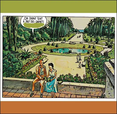 Son ami Sauveur, étudiant en médecine, lui offre ces vieux carnets d'un peintre du siècle passé. Le ou laquelle suggère-t-il et quel est son style ?