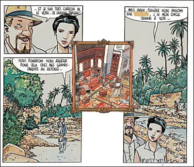 Sur les traces...(2) > Les grands-parents de Marianne possédent un rarissime tableau de Constant que Marnier a hâte de découvrir. Mais auparavant, ils passeront par... [...Complétez la phrase en trouvant la ville !...]