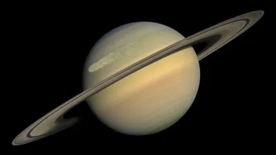 Quel phénomène est à l’origine des anneaux de Saturne ?
