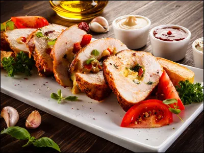 Avec quelle volaille est réalisée la roulade de Sévigné ?