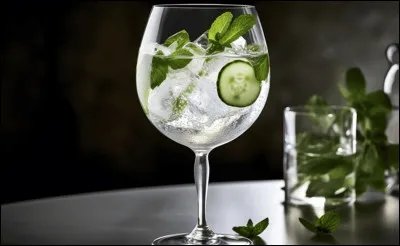 On commence à avoir soif ! Qu'ajoute-t-on au gin pour obtenir un gin tonic ?