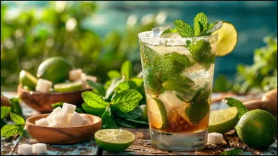 Mais si vous préférez un mojito, quelle herbe lui est indispensable ?