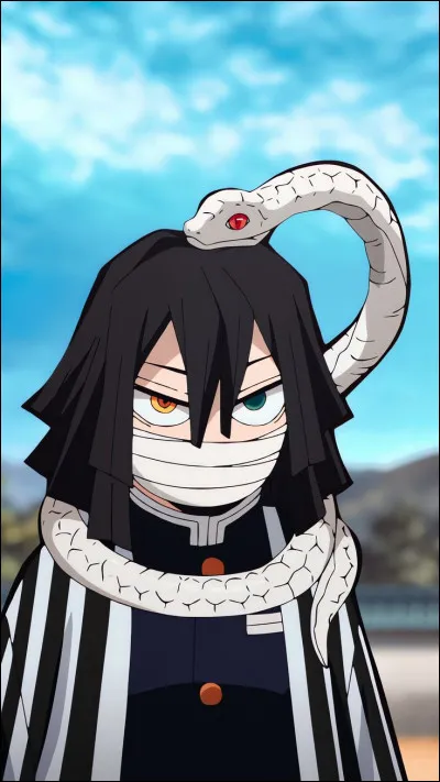 3 : Obanai Iguro 
Qu'a-t-il offert à Mitsuri ?