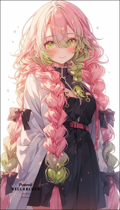 4 : Mitsuri Kanroji 
Quelle information sur elle est fausse ?