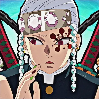 8 : Tengen Uzui 
Quétait-il avant de devenir Pilier ?