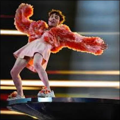 Quel pays remporte l'Eurovision en mai ?