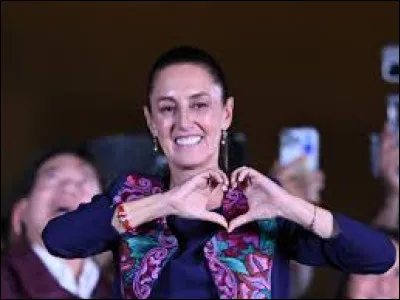 De quel pays Claudia Sheinbaum devient-elle la première femme présidente ?
