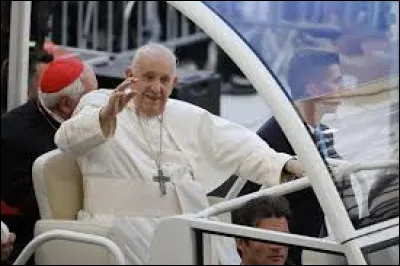 Dans quelle région française s'est rendu le pape François en décembre ?