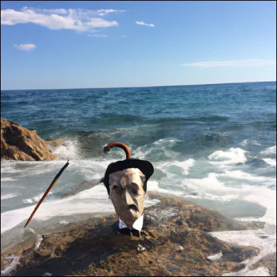 Quelle réalisation est de l'artiste ci-dessus ?