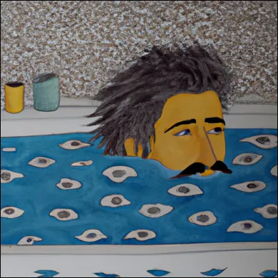 Une illustration principale d'un artiste majeur, 1853-1890.
Quelle mutilation se fit-il ?