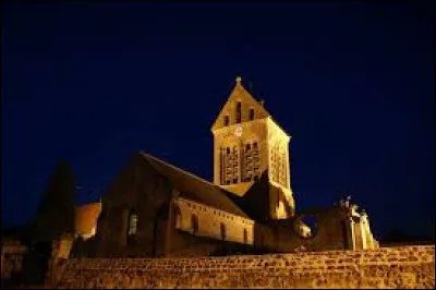 Voici l'église du XIIe siècle de Cuiry-Housse. Village Axonais, il se situe en région ...