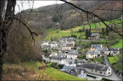 Village de l'arrondissement d'Argelès-Gazost, sur les bords du Nès, Juncalas se situe dans le département ...