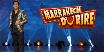 Quand a-t-il participé au Marrakech du Rire ?